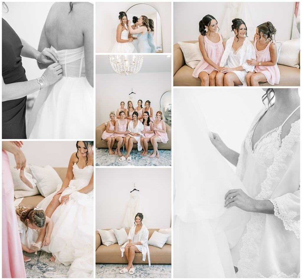 Five Palms wedding venue | Bridal suite | getting ready photos