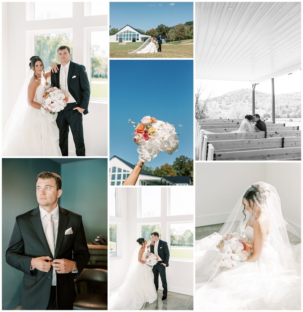 Five Palms wedding venue | Bride and groom portraits