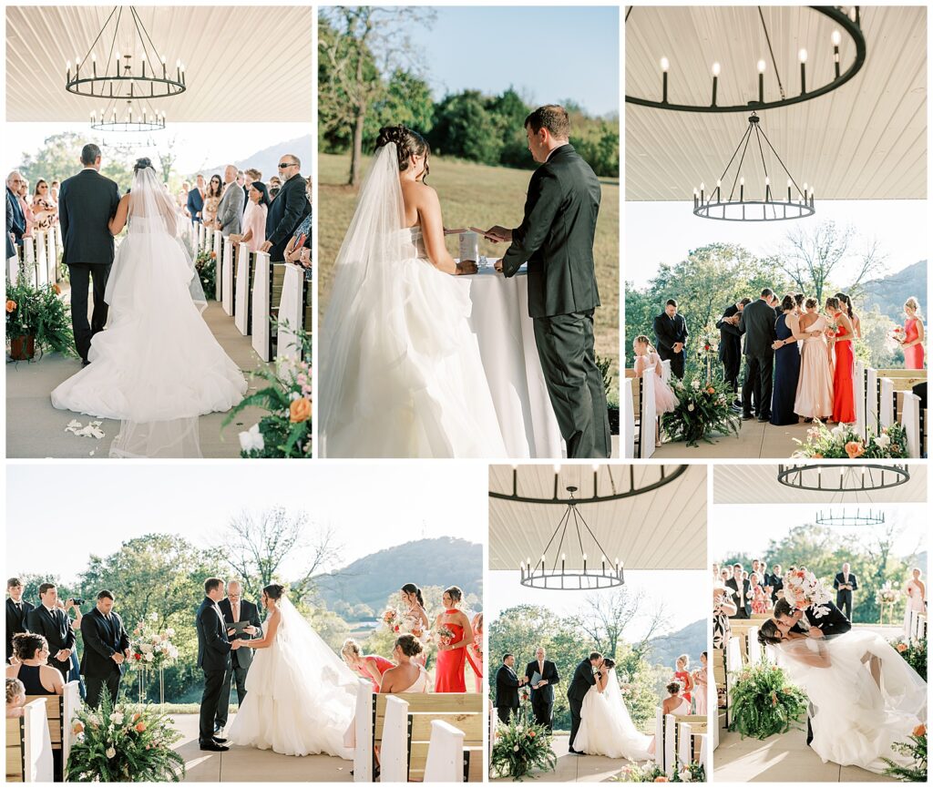 Five Palms wedding venue | ceremony pavilion| ceremony