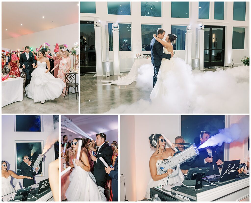 Five Palms wedding venue | reception space | reception