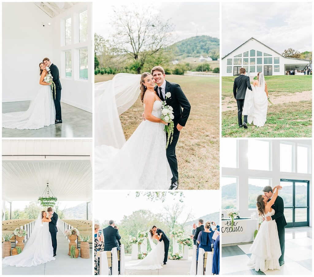 Five Palms wedding venue | couples portraits