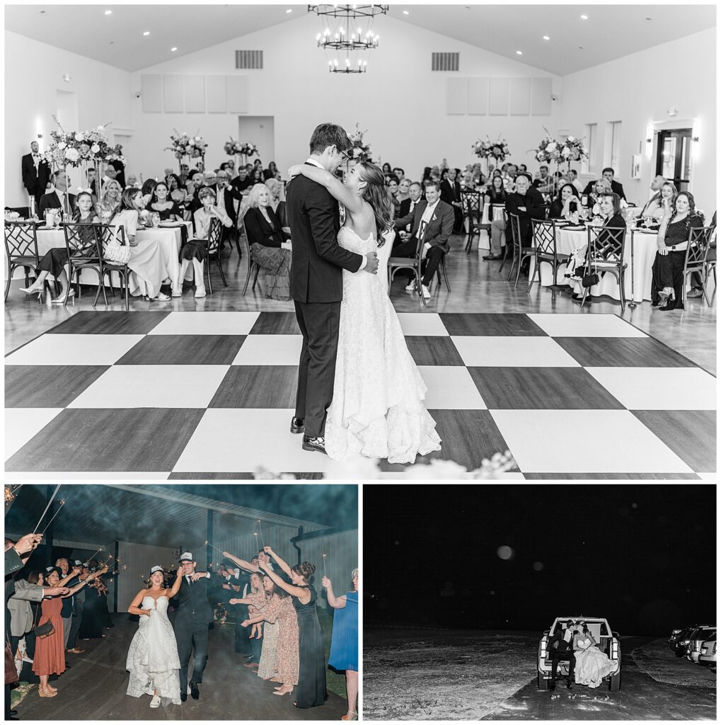 Five Palms wedding venue | reception and exit 