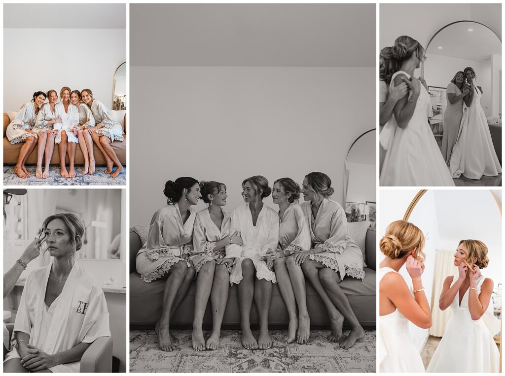 Five Palms wedding venue | bridal suite | getting ready photos