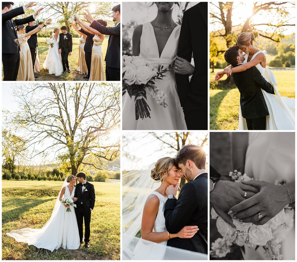 Five Palms wedding venue | front lawn | couples portraits