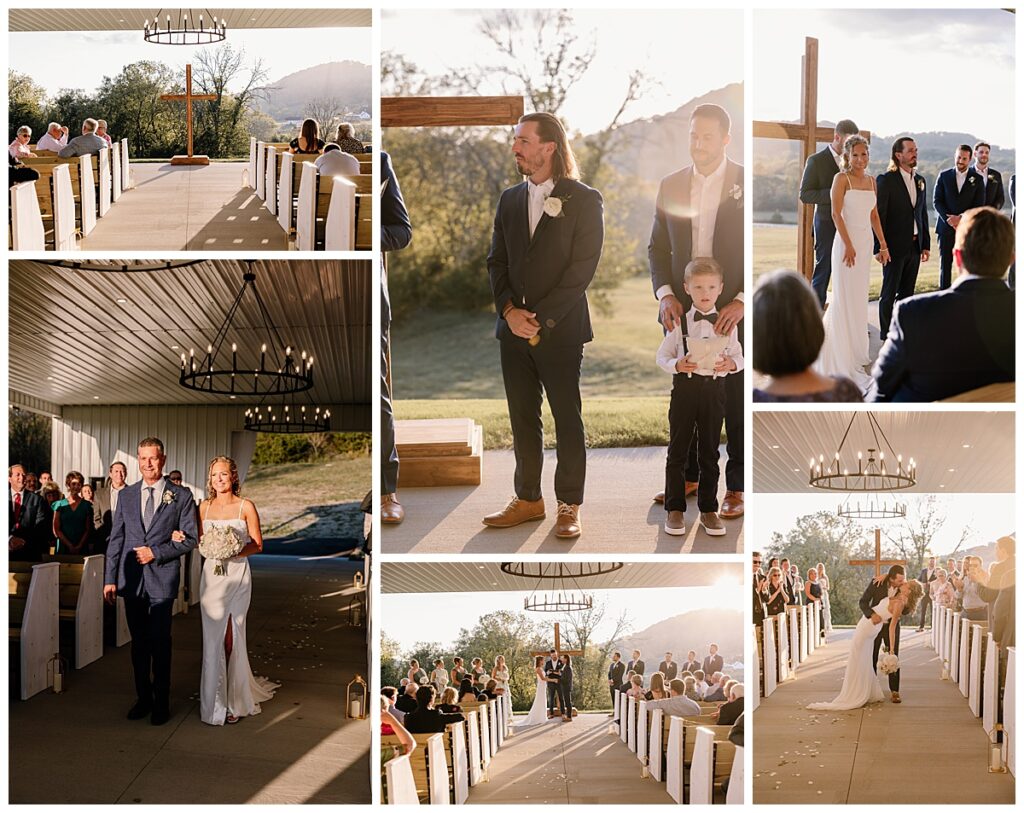 Five Palms Wedding Venue | Outdoor Ceremony Space | Ceremony