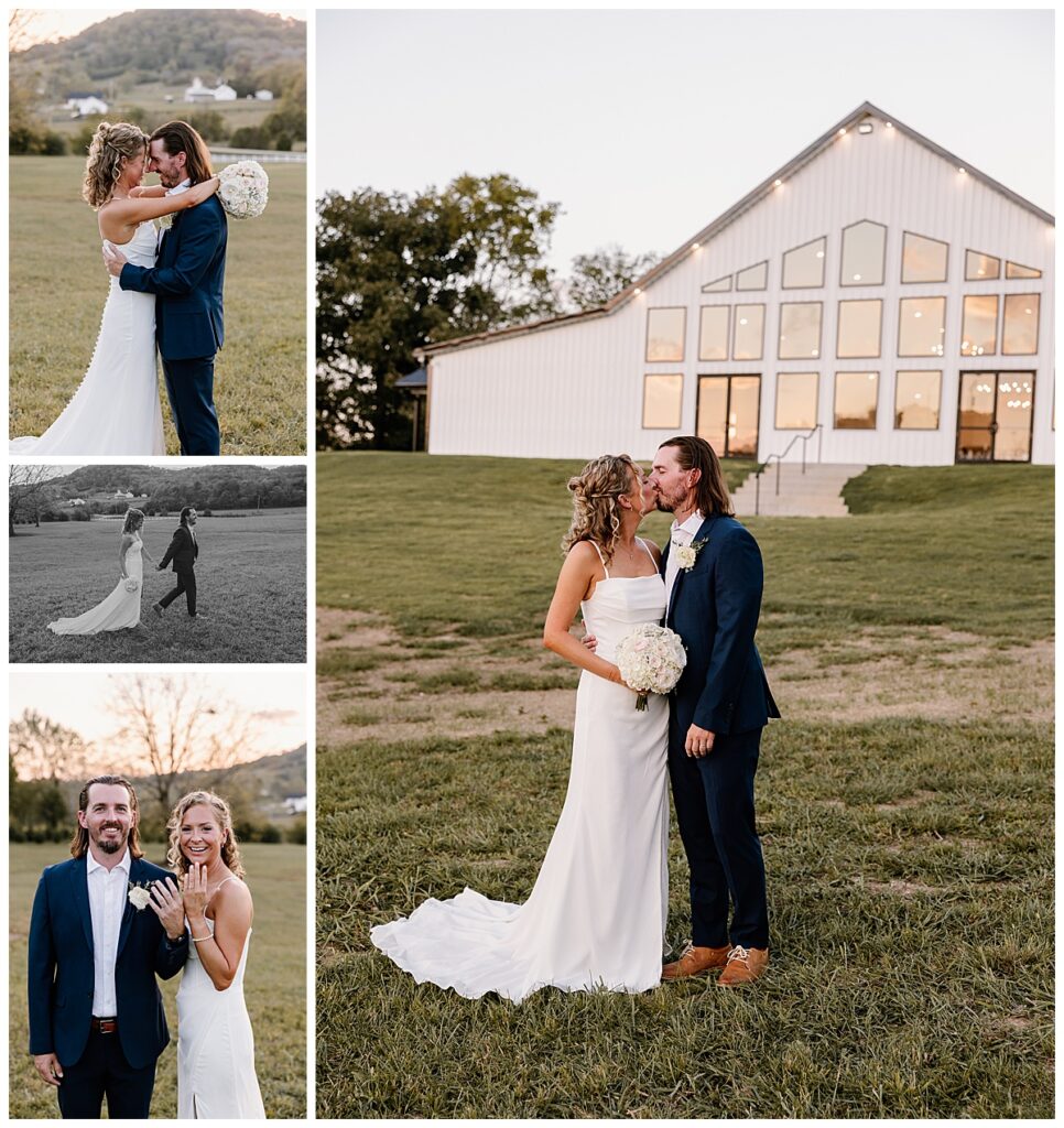 Five Palms Wedding Venue | Front Lawn | Couples Portraits