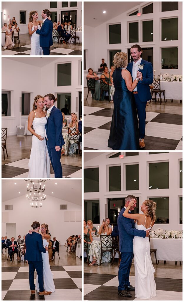 Five Palms Wedding Venue | reception Space | First Dances