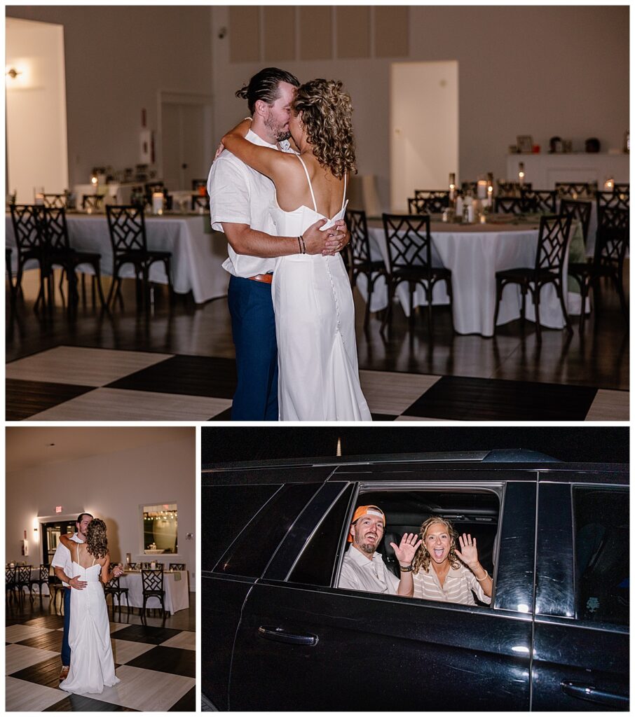 Five Palms Wedding Venue | Last Dance and Exit
