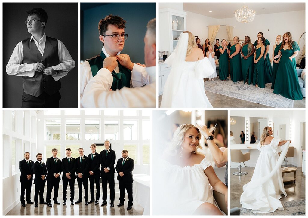 Five Palms wedding venue | getting ready photos