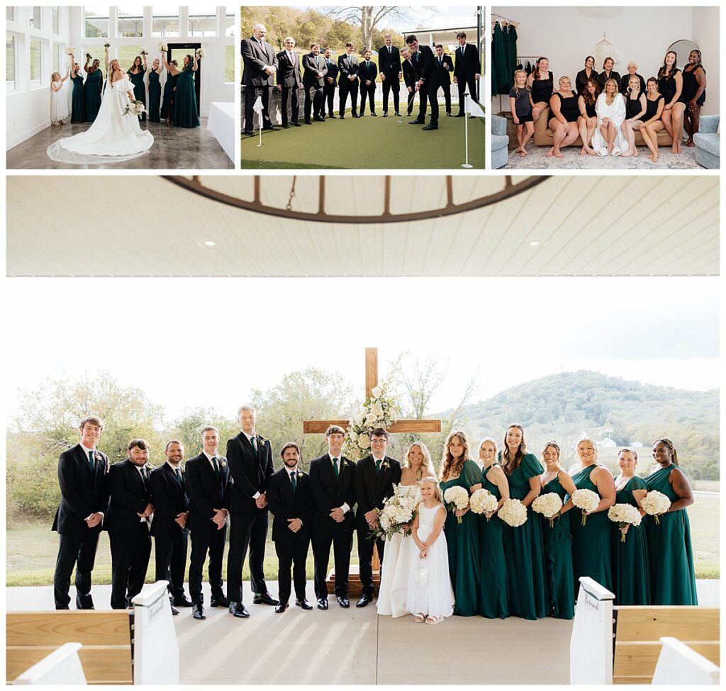 Five Palms wedding venue | wedding party