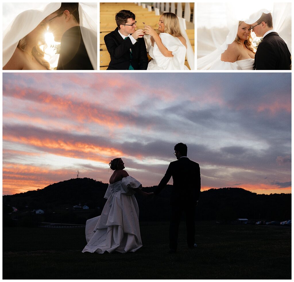 Five Palms wedding venue | couples portraits