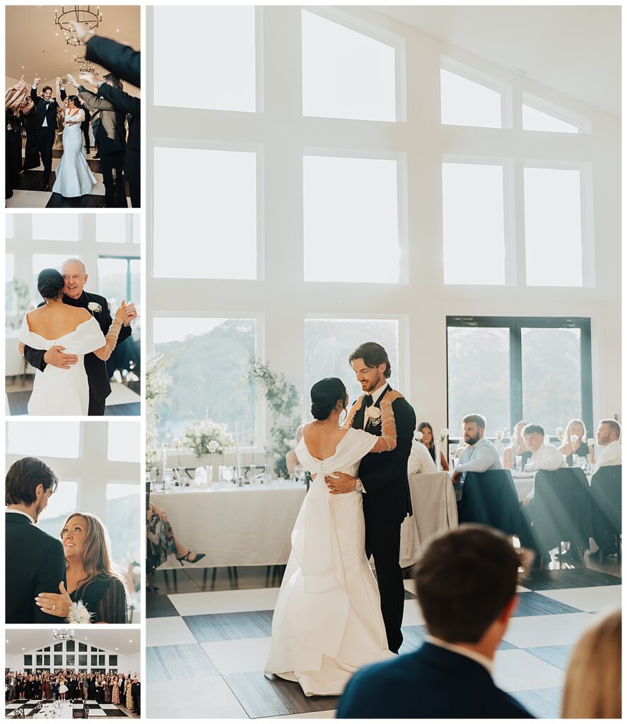 Five Palms Wedding venue | first dances | reception space