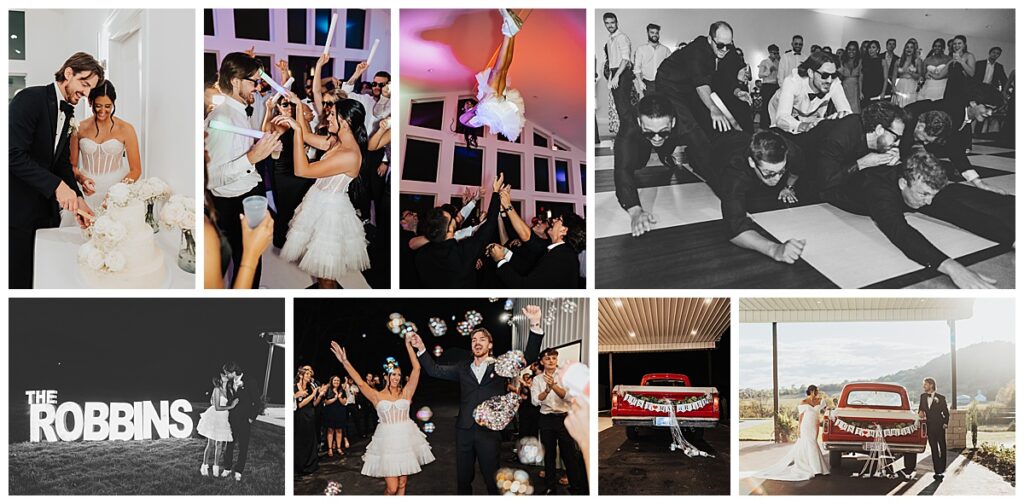 Five Palms Wedding venue | reception and exit