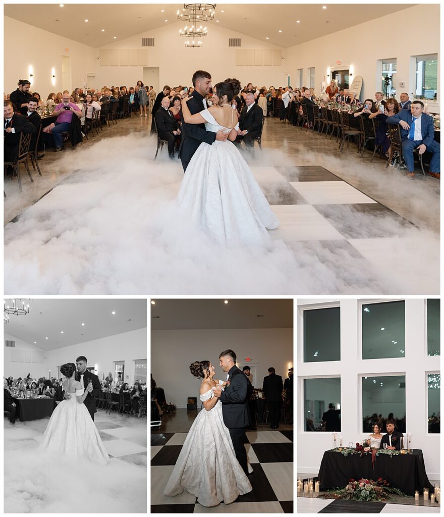 Five Palms wedding venue | first dance